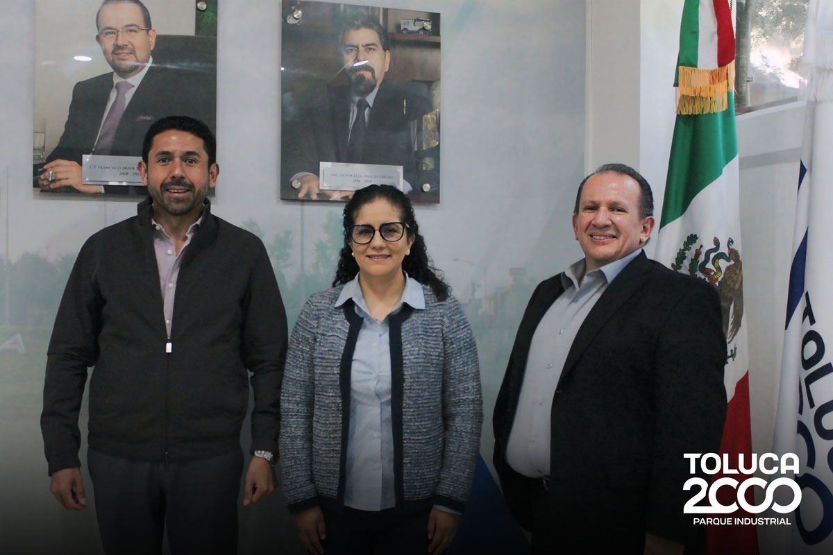 Reunión con la Presidenta Municipal electa de Otzolotepec: Sinaí Lugo