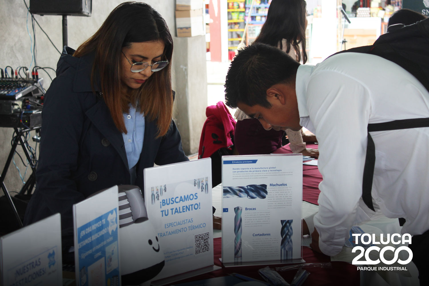 Feria de Empleo Temoaya 2024
