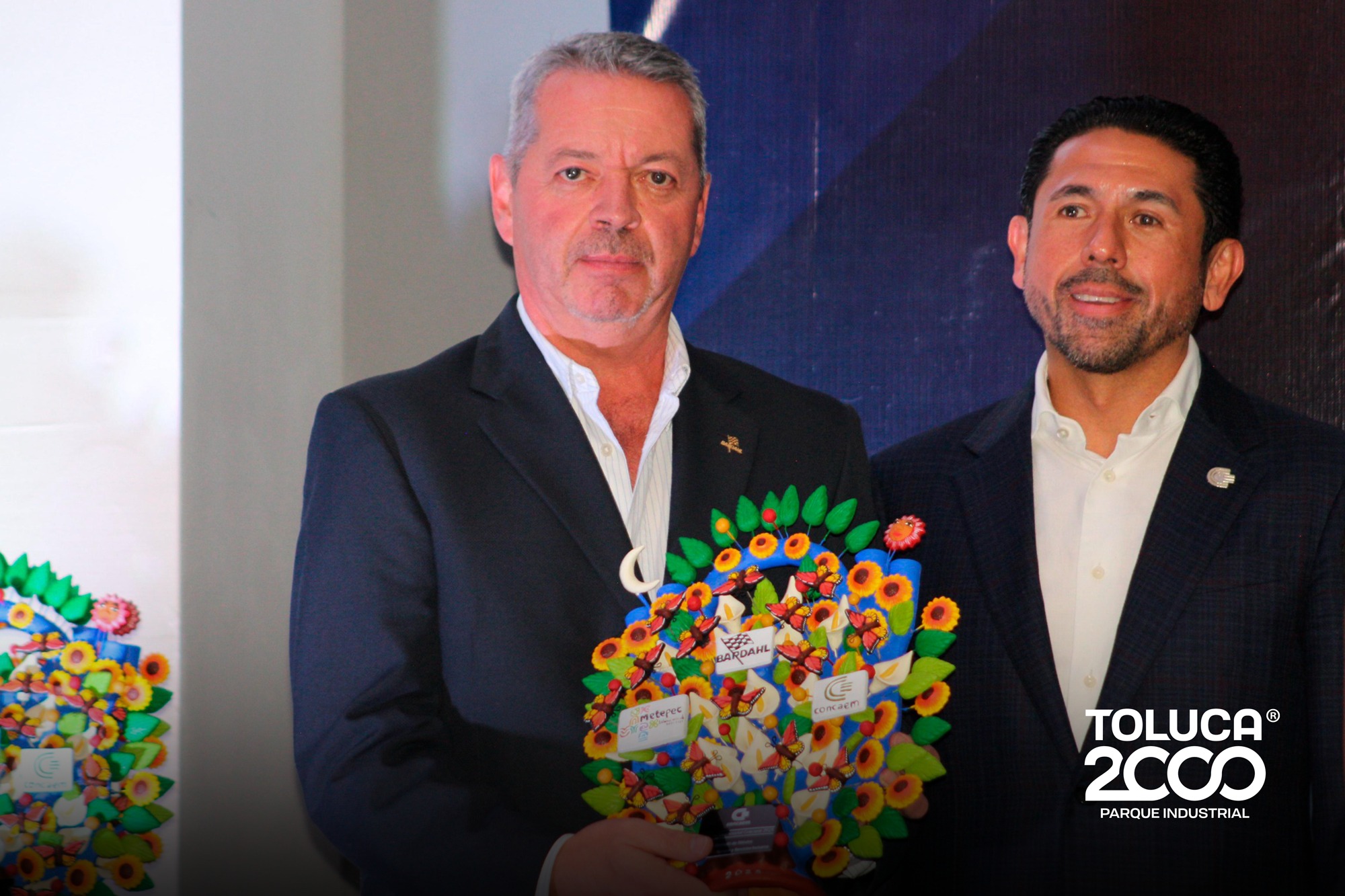 Orgullo Toluca 2000 – Entrega del Galardón Empresarial CONCAEM, 2025