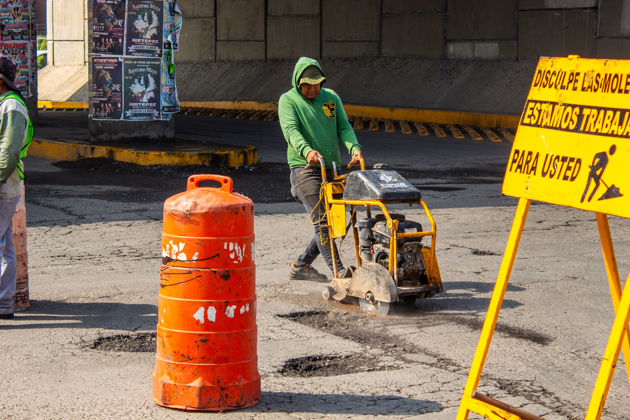 Parque Industrial Toluca 2000 mejora vialidades para fortalecer la operación industrial