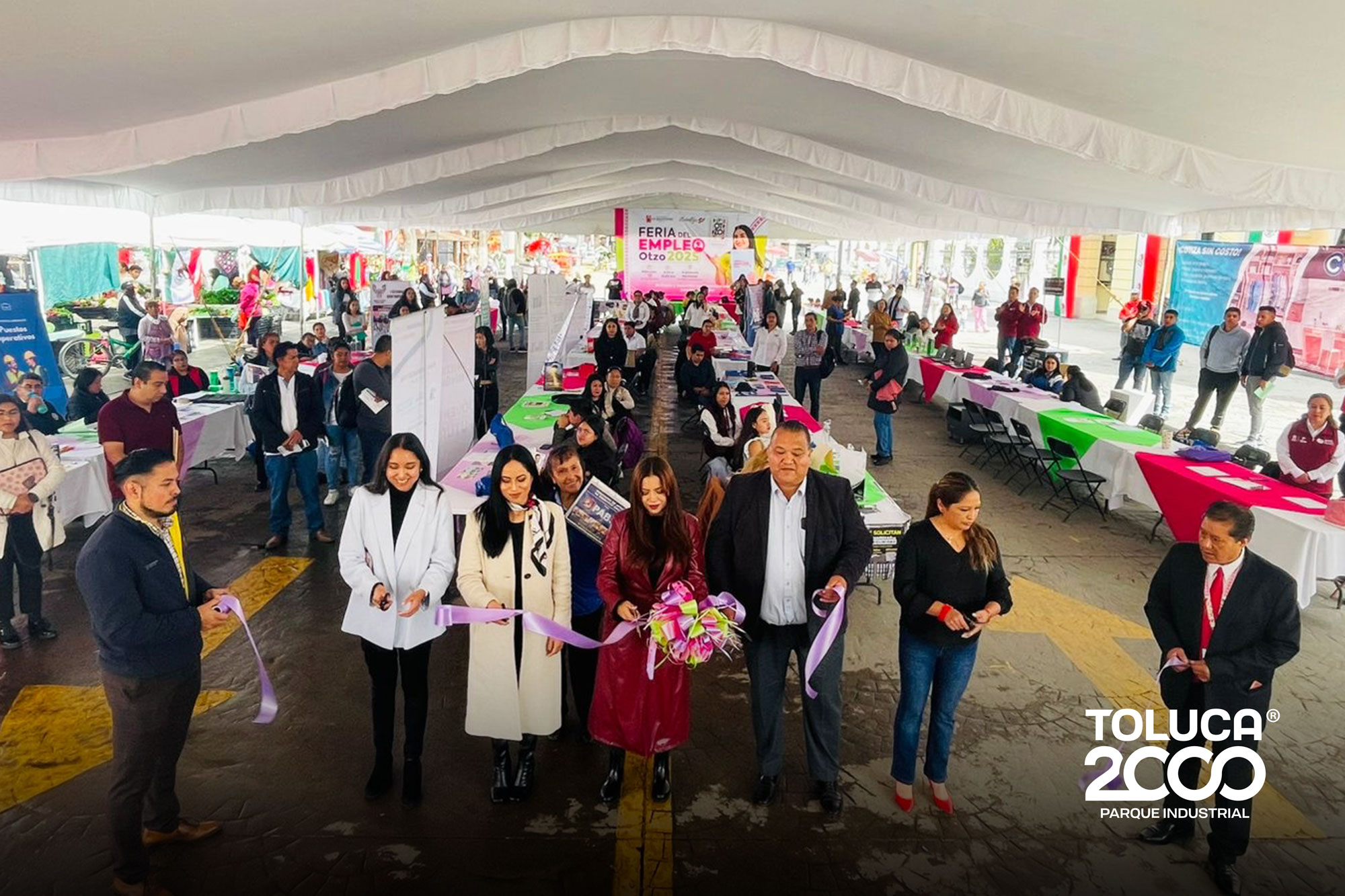 Feria de Empleo Otzolotepec 2025