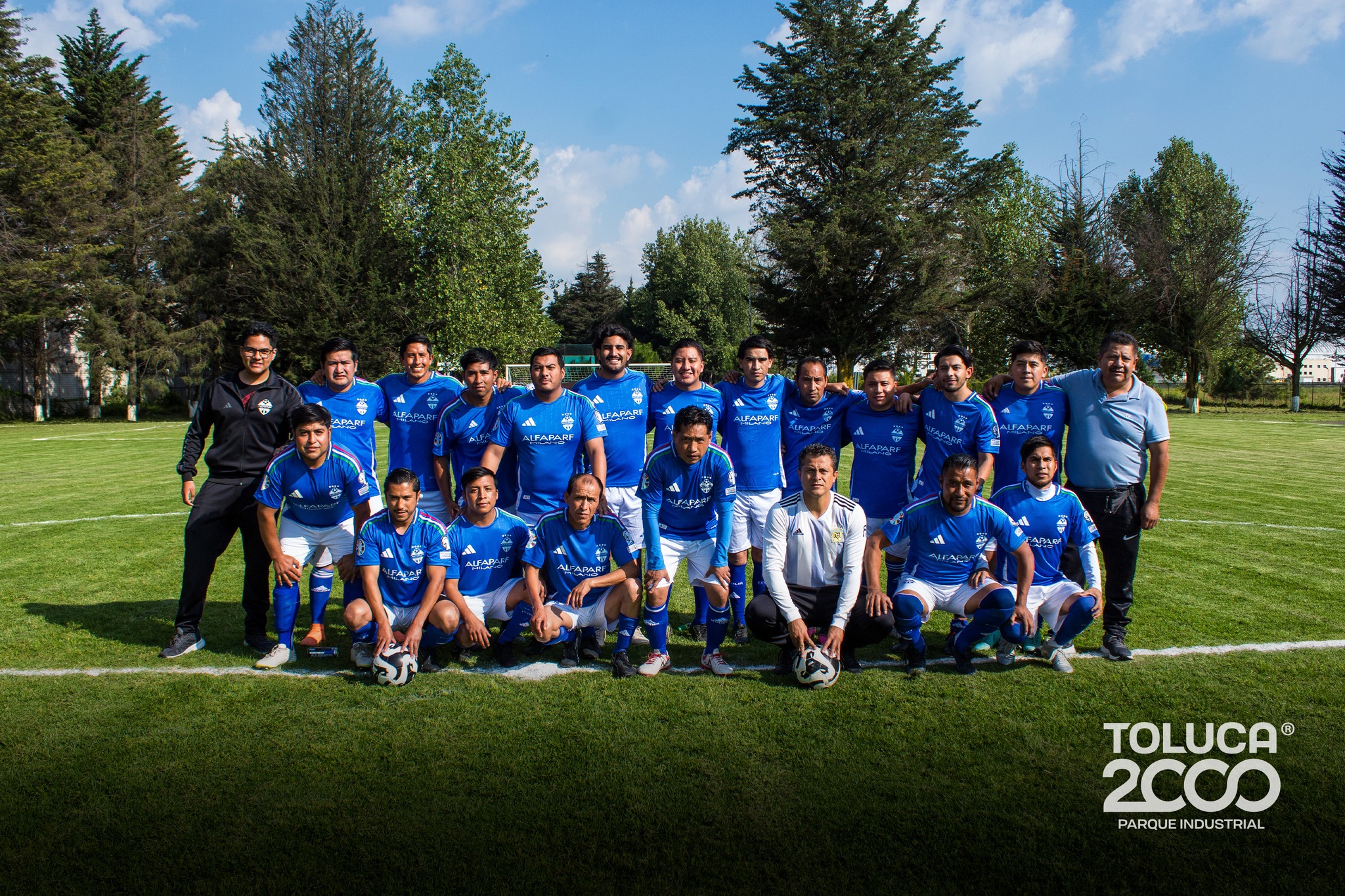 Gran Final del Torneo del Parque Industrial Toluca 2000 edición 2025