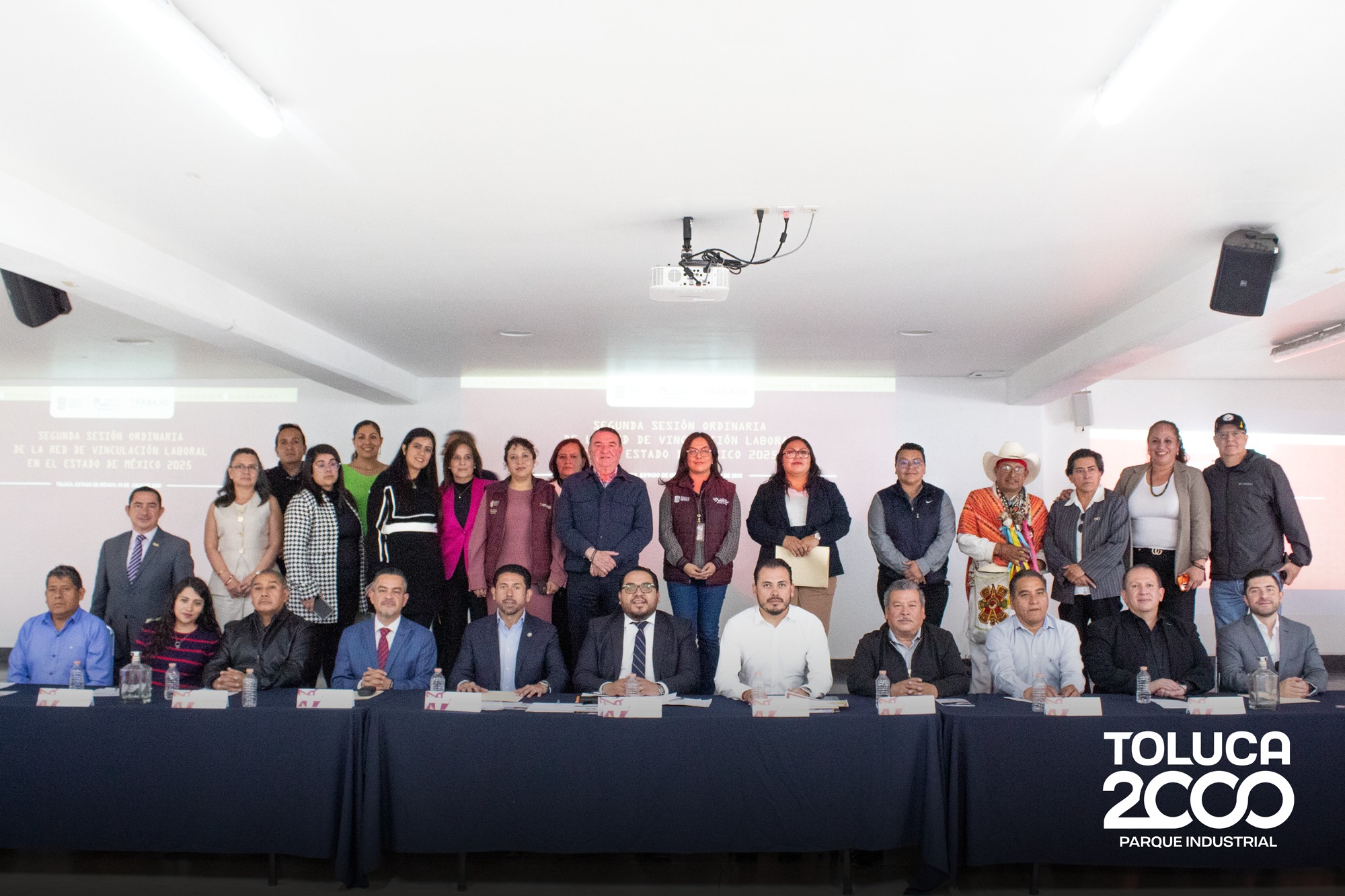 Segunda Sesión Ordinaria de la Red de Vinculación Laboral de la Secretaría del Trabajo del Gobierno del Estado de México