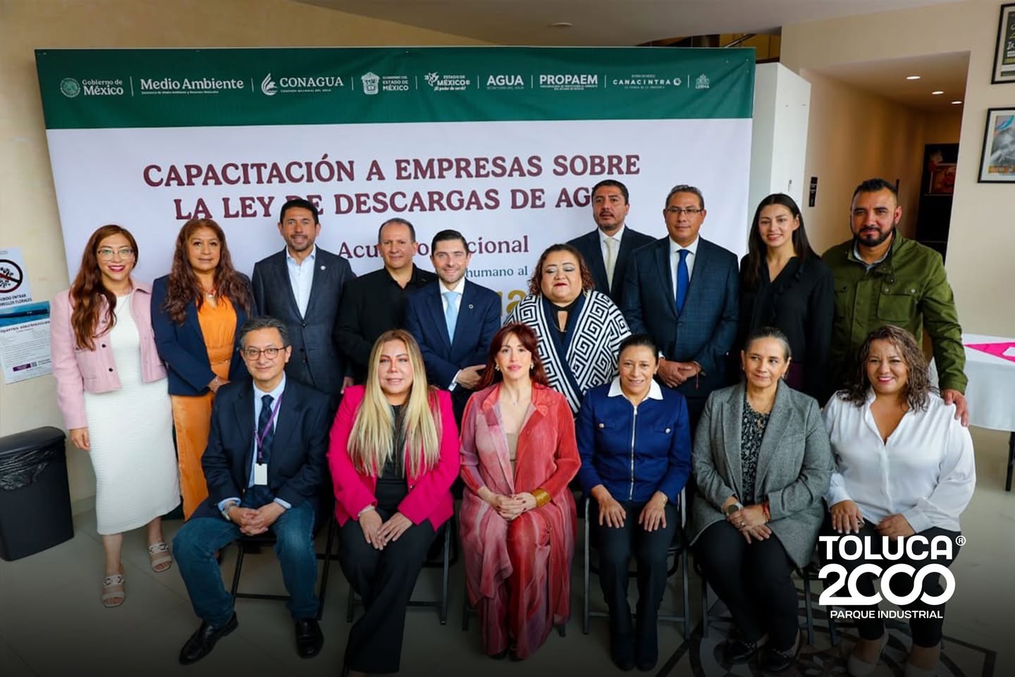 Programa de Capacitación en Materia de Descarga de Aguas Residuales