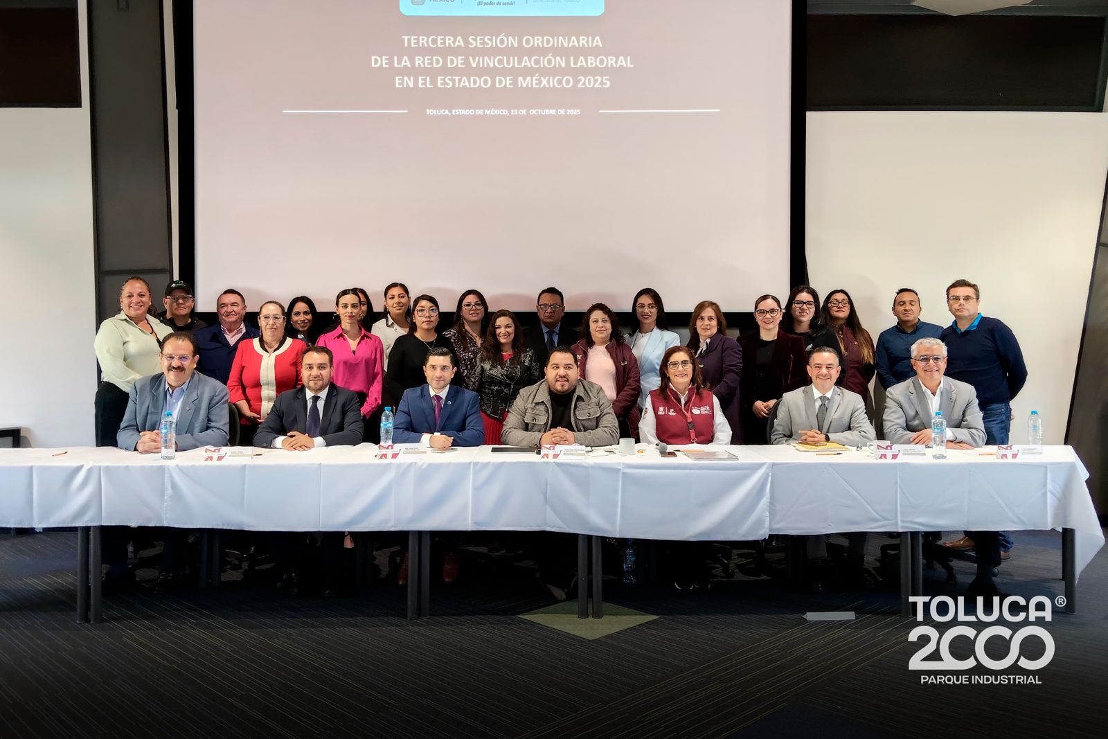 Tercera sesión ordinaria de la Red de Vinculación Laboral de la Secretaría del Trabajo del Gobierno del Estado de México