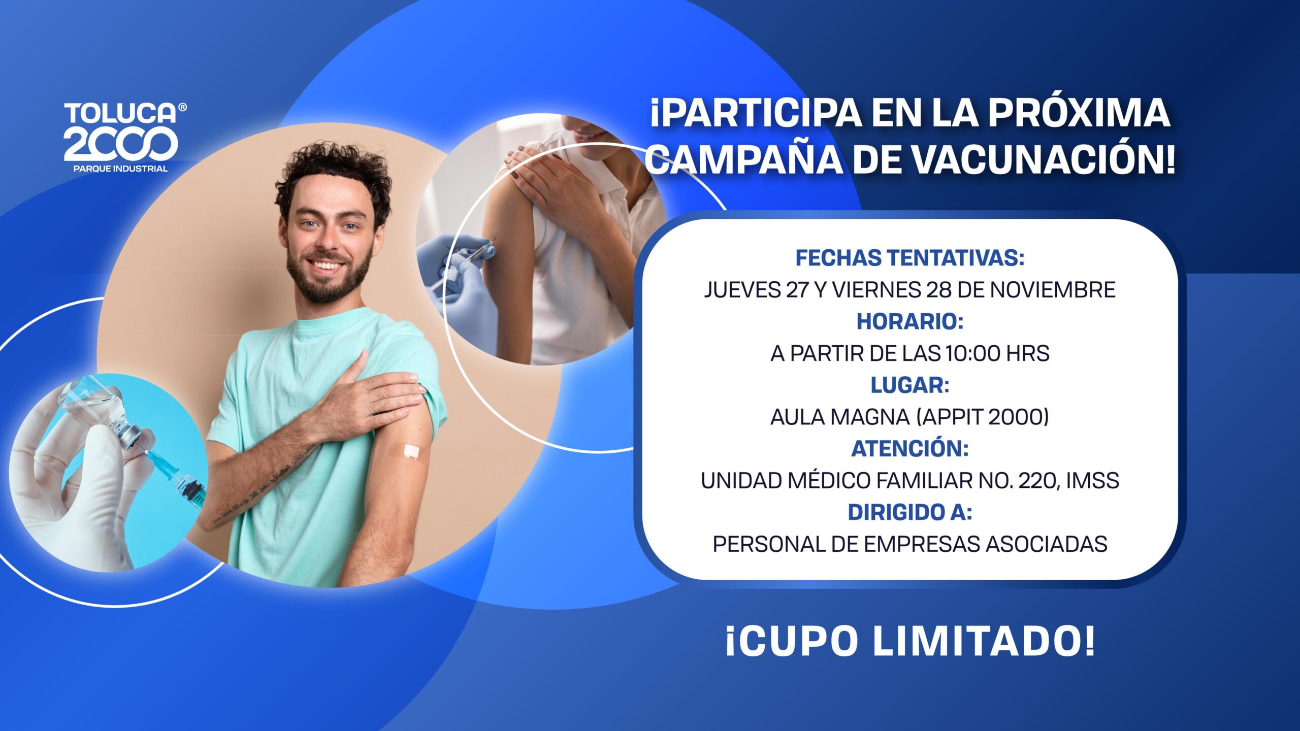 Jornada de Vacunación APPIT 2000