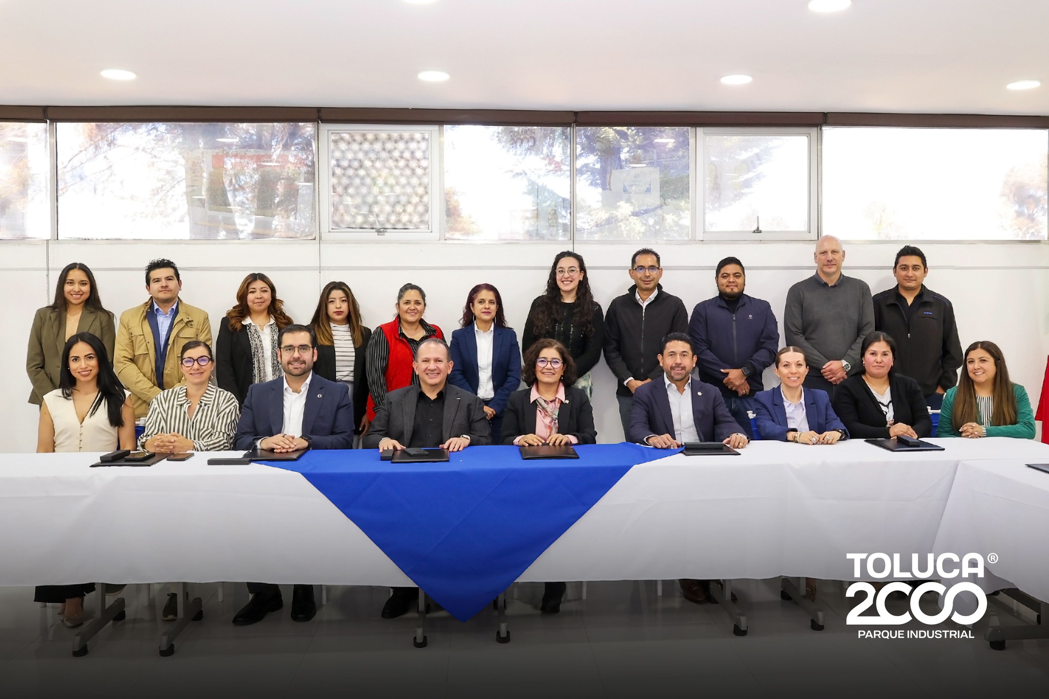 Parque Industrial Toluca 2000 y UAEMéx inician acercamiento para fortalecer vinculación académica e industrial