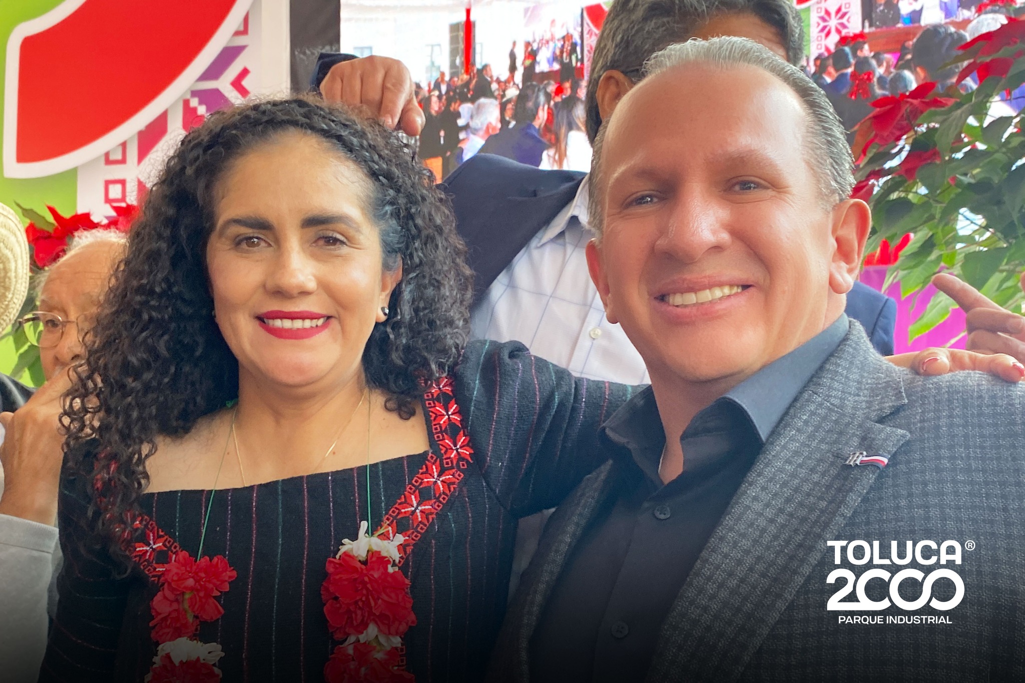 Parque Industrial Toluca 2000 reconoce resultados del gobierno municipal de Otzolotepec