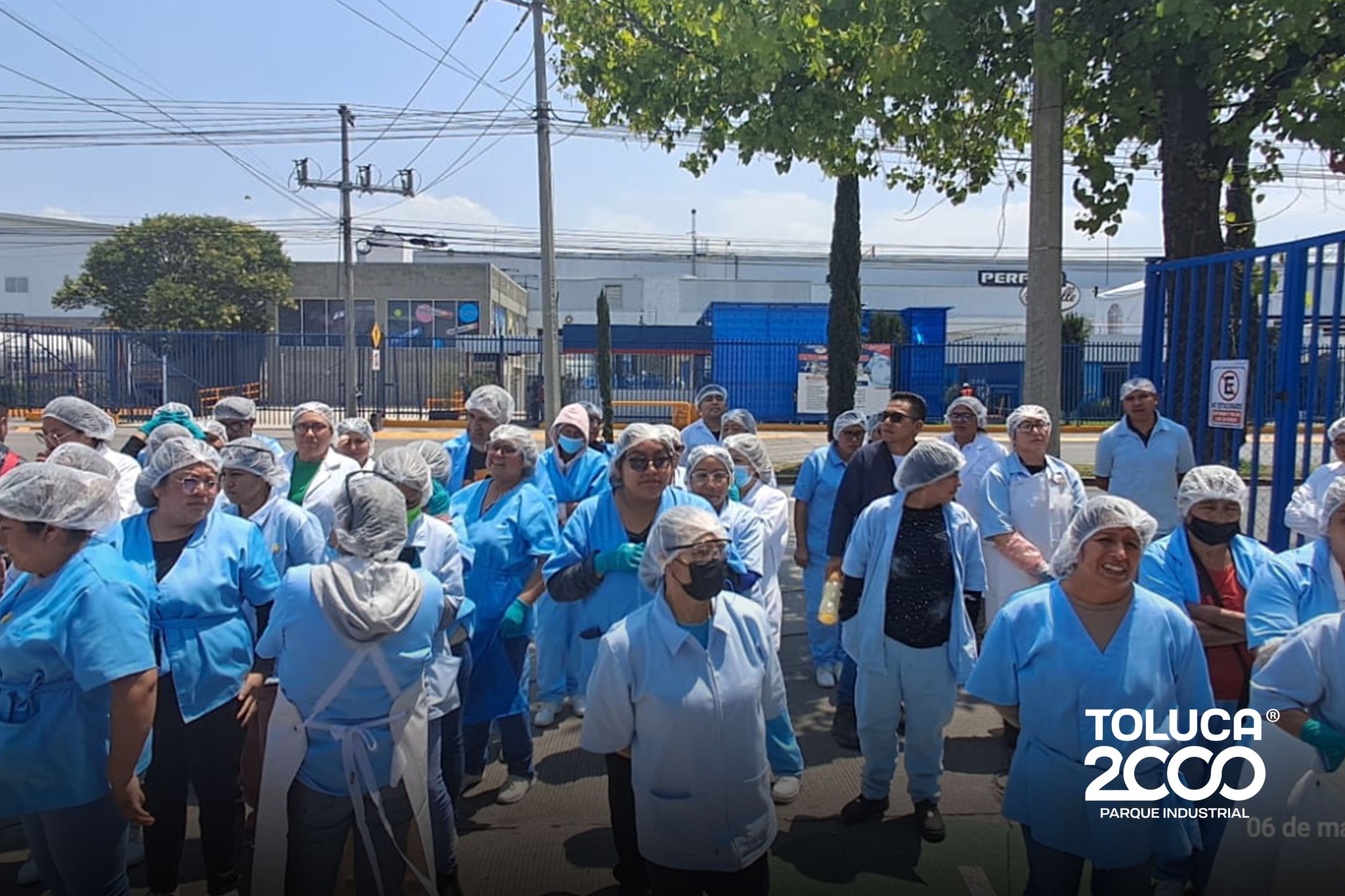 Más de 5 mil personas participaron en el Simulacro Nacional 2026 en el Parque Industrial Toluca 2000