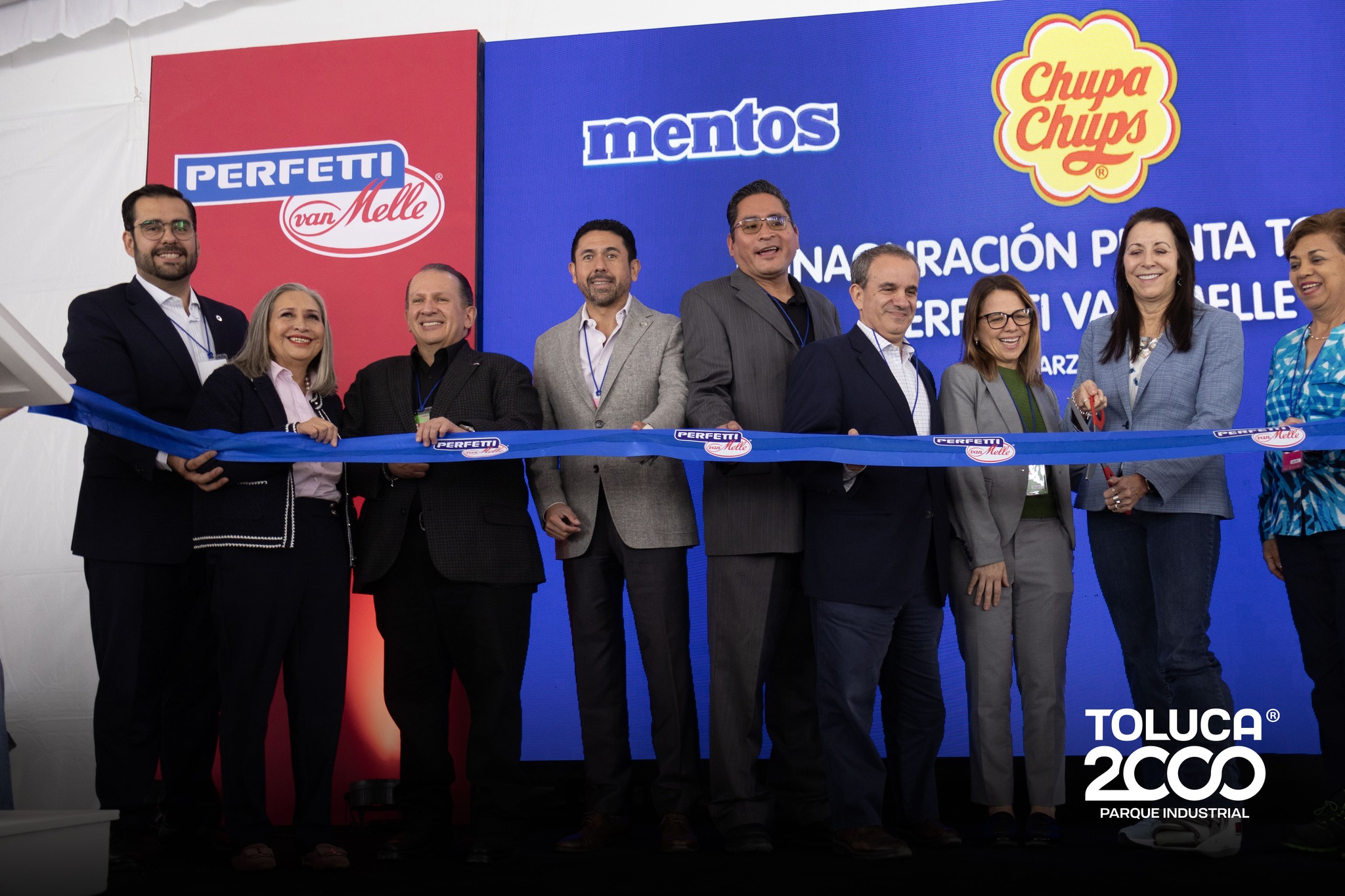 Expansión de la planta de Perfetti van Melle México en el Parque Industrial #Toluca2000
