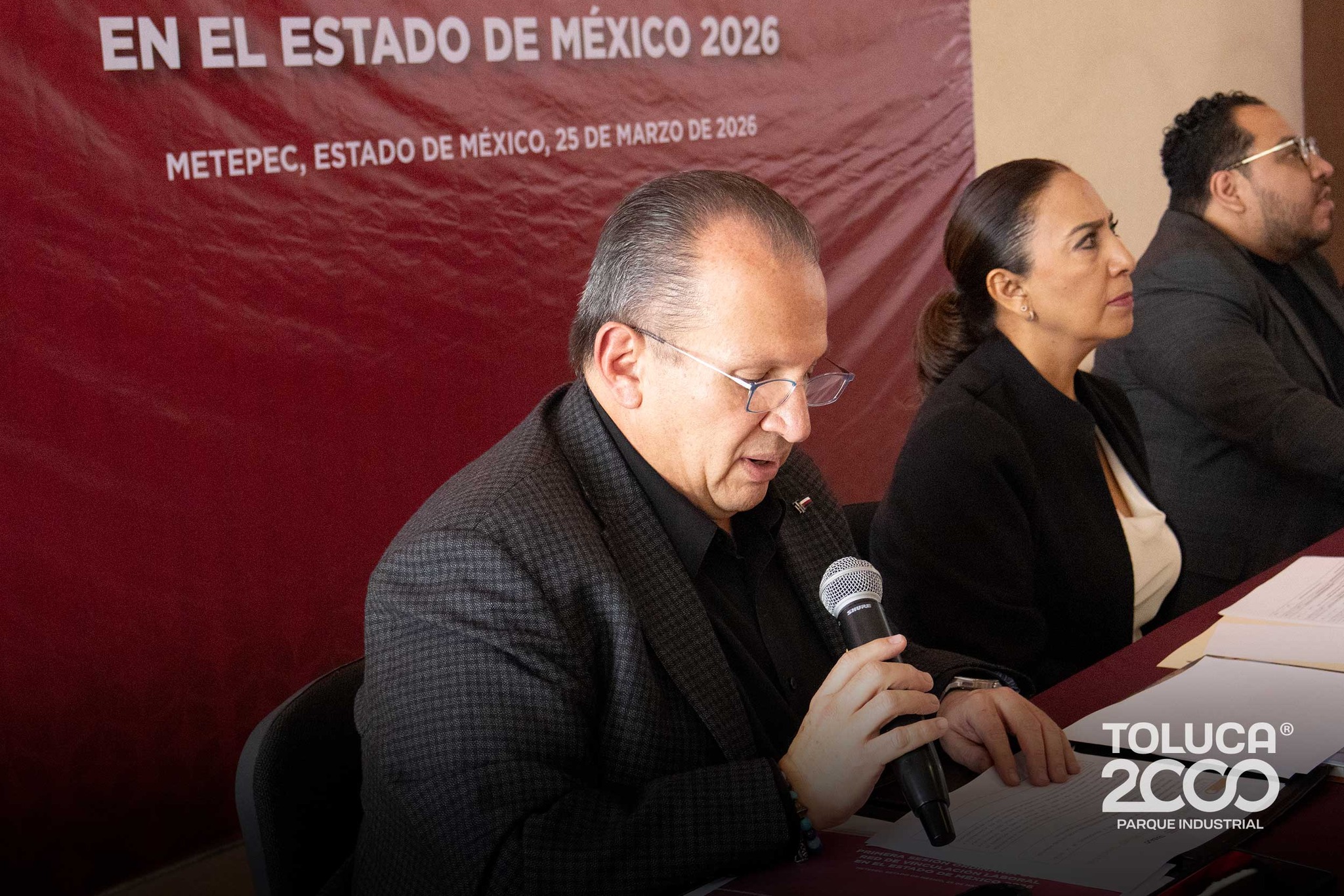 Primera Sesión Ordinaria de la Red de Vinculación Laboral en el Estado de México